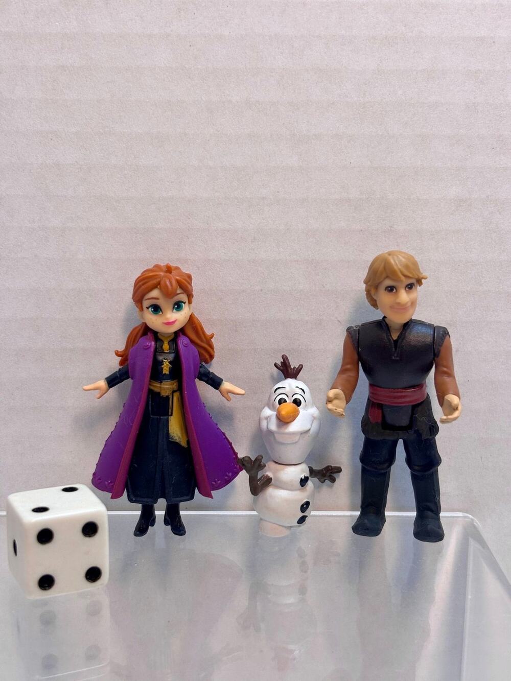 Disney Frozen 2 Anna, Olaf, & Kristoff Mini Figure Hasbro